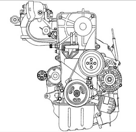 2.2.1 Двигатели DOHC Хендай Акцент