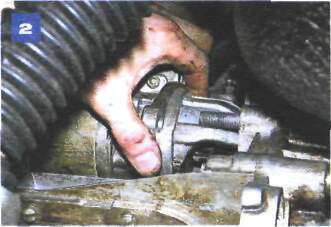 10.8 Замена кожуха и ведомого диска сцепления на автомобиле с двигателем УМПО-331 Иж Ода