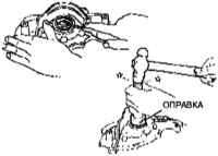 4.8 Замена переднего сальника коленчатого вала Инфинити QX4 1998-2004