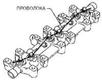 4.9 Снятие, проверка состояния и установка компонентов клапанного механизма Инфинити QX4 1998-2004