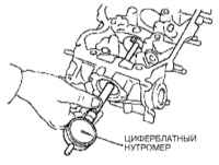 4.9 Снятие, проверка состояния и установка компонентов клапанного механизма Инфинити QX4 1998-2004