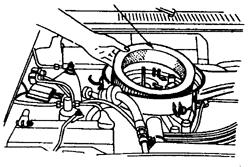 2.3.2 Топливный фильтр (бензиновые двигатели) Исузу Трупер 1989-1995