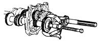 6.1.5 5-ступенчатая КПП автомобилей Trooper/ Bighorn раннего выпуска, 4х4 Исузу Трупер 1989-1995