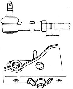 7.2 Углы установки колес Исузу Трупер 1989-1995