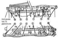 4.7 Снятие и установка впускного трубопровода Джип Чероки 1993+