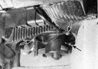 6.10 Снятие и установка блока вентилятора  отопителя Джип Чероки 1993+