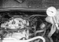 7.3 Проверка давления топлива и функционирования топливного насоса Джип Чероки 1993+