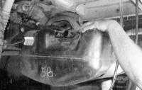7.4 Снятие и установка топливного бака Джип Чероки 1993+