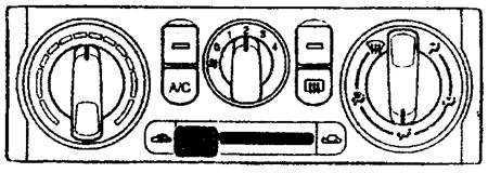 1.15 Типы системы кондиционирования воздуха Mazda 626