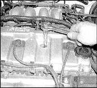 2.19 Проверка и замена свечей зажигания Mazda 626