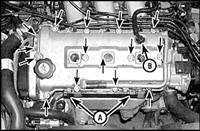 3.3.5 Крышки головок цилиндров Mazda 626