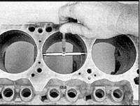 3.4.14 Проверка и чистка блока цилиндров Mazda 626