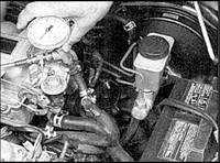 5.2.4 Топливный насос/ давление в системе питания Mazda 626