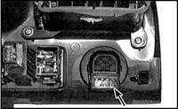 12.25 Зеркало заднего вида с электроприводом Mazda 626