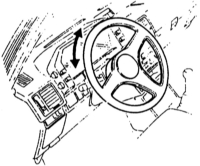 1.11.37 Проверка люфта рулевого управления Mazda 323