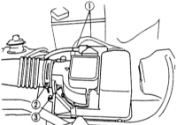 6.6 Снятие и установка воздушного фильтра Mazda 323