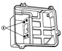 6.6 Снятие и установка воздушного фильтра Mazda 323