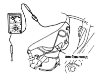 8.4  Проверка/снятие и установка лямбда-зонда Mazda 323
