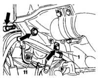 4.5.4 Снятие и установка головок блока цилиндров Mercedes-Benz W140