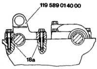 4.5.4 Снятие и установка головок блока цилиндров Mercedes-Benz W140
