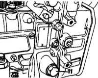 6.6.4 Снятие и установка топливного насоса высокого давления (ТНВД) Mercedes-Benz W140
