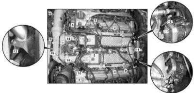 6.18 Обслуживание компонентов впускного воздушного тракта Mercedes-Benz W163