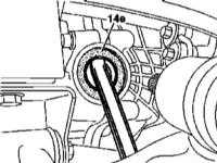 10.32 Замена боковых сальников дифференциалов Mercedes-Benz W163