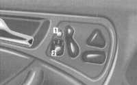 2.8 Память положений сидений, рулевого колеса и наружных зеркал Mercedes-Benz W203