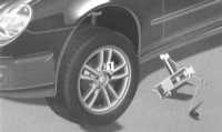 3.6 состояния шин и давления в них. Обозначение шин и дисков   колёс. Ротация и замена колёс Mercedes-Benz W203