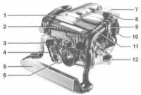4.4.1 4-цилиндровые бензиновые двигатели Mercedes-Benz W203