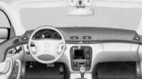 2.1 Основные органы и панели управления/контроля Mercedes-Benz W220