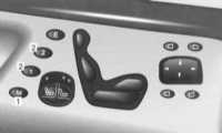 2.8 Память положения сиденья Mercedes-Benz W220
