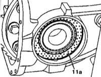 9.3.3 Разборка и сборка редуктора главной передачи и регулировка зазоров   шестерен Mercedes-Benz W220