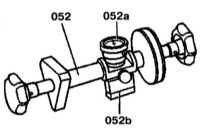 9.3.4 Определение толщины регулировочной прокладки и установка ее в   корпус редуктора Mercedes-Benz W220