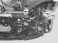 11.4.6 Снятие и установка рулевого механизма Mercedes-Benz W220