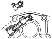 4.2.4 Разборка и сборка крышки механизма переключения передач Mercedes-Benz W123