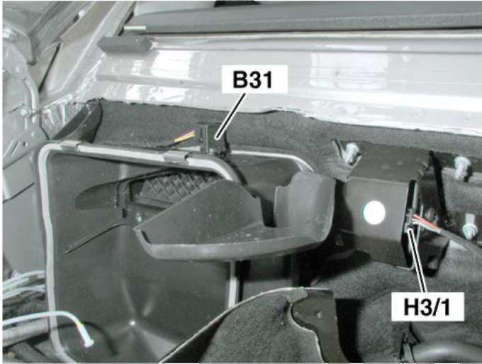 3.11.7 Датчик   вредных   веществ   в   воздухе Mercedes-Benz W164 (ML Class)