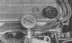 4.4 Диагностика двигателя с помощью вакуумметра, проверка компрессии и демонтаж силового агрегата (меры безопасности) Митсубиси Кольт