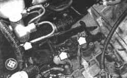 4.7 Двигатель - снятие и установка Митсубиси Кольт