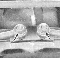 12.12 Снятие и установка рычагов задней подвески (модели 1993 и 1994 г.г. вып.) Ниссан Maxima QX