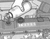 3.6 Замена двигательного масла и масляного фильтра Opel Corsa