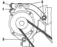 3.7 Проверка состояния и замена ремня привода вспомогательных агрегатов Opel Corsa