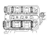 4.5.4 Снятие и установка распределительных валов Opel Corsa