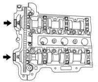 4.5.12 Снятие и установка крышки газораспределительного механизма Opel Corsa