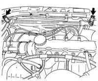 5.3.3 Снятие и установка радиатора системы охлаждения Opel Corsa
