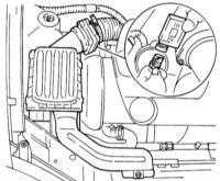 6.1.5 Снятие и установка компонентов впускного воздушного тракта Opel Corsa