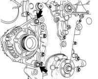7.4.4 Снятие и установка генератора Opel Corsa