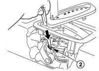 9.2 Регулировка механизма выбора передач Opel Corsa