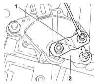 9.2 Регулировка механизма выбора передач Opel Corsa