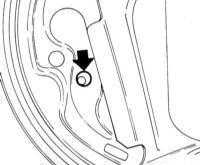 11.10 Снятие, восстановительный ремонт и установка суппортов дисковых тормозных механизмов передних колес Opel Corsa